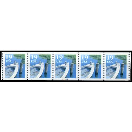2529a 19c Fishing Boat Very Fine MNH PNC A5556/5 P0861