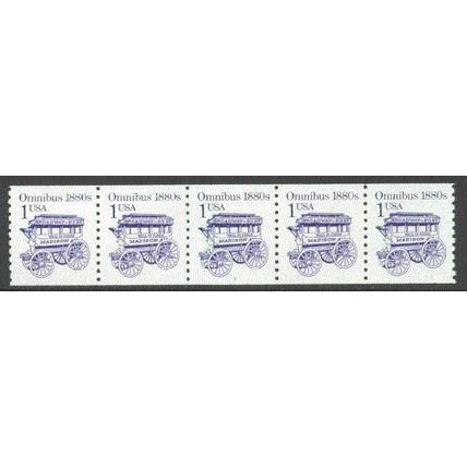2225bv 1c Omnibus Fine MNH SG PNC 3/5 R0492
