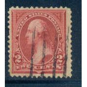 Used 250 2c George Washington Fine Plus A04824