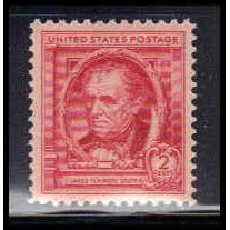 860 2c James Cooper Fine Plus MNH KA4017