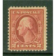 406 2c George Washington Fine MHH I0196