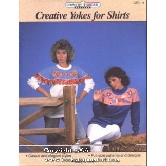 Creative Yokes for Shirts
