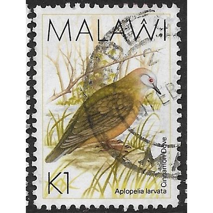 1989/1995 SG 801 - #2 fine used (o) - BIRD