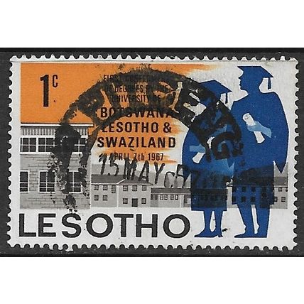 1967 SG 137 - #3 fine used (o)