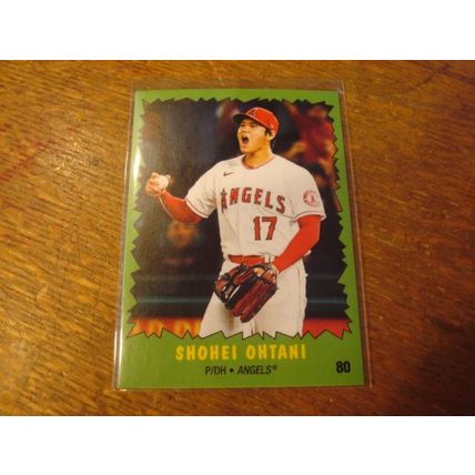 2022 Topps, TBT, Incredible Hulk, SHOHEI OHTANI, Angels, #80