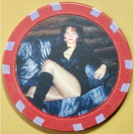 J.J. Dovetail. Brothel Casino Chip. Carlin, NV. BR11.