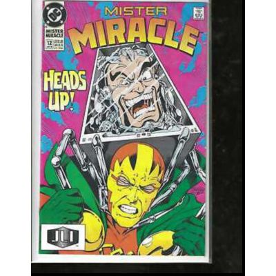 Mister Miracle, #12, 1990, DC Comic Book, High Grade