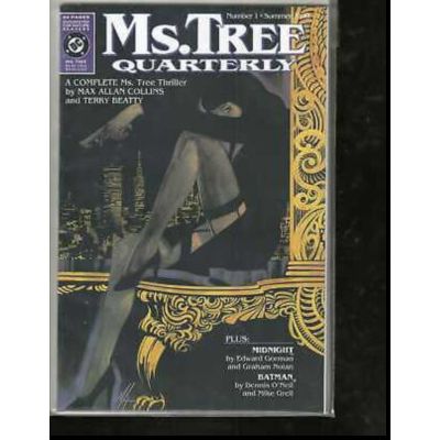 Ms. Tree, #1, 1990, DC Comic Book, Mid Grade