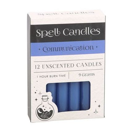 Candles - Pack of 12 Communication Spell Candles