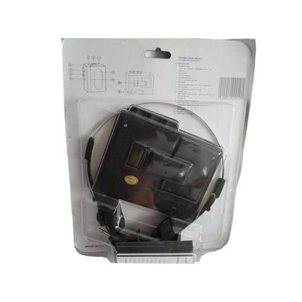 Radion Cassette Player with Headphones Battery Operated