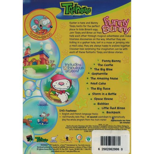 Toopy and Binoo: Funny Bunny (DVD) NEW