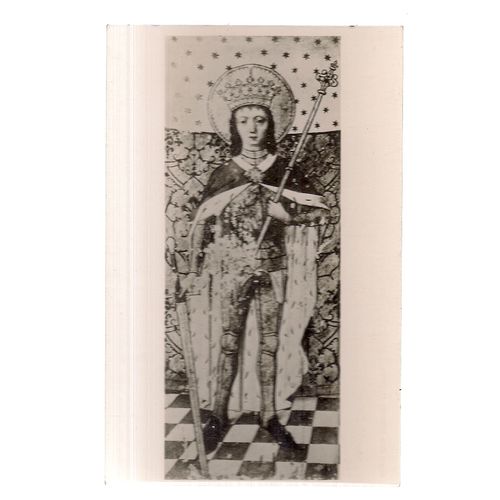 ST. ERIK of Stockholm unused Swedish vintage postcard =
