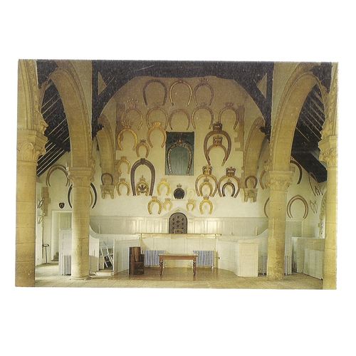 OAKHAM CASTLE, OAKHAM, RUTLAND , unused postcard =