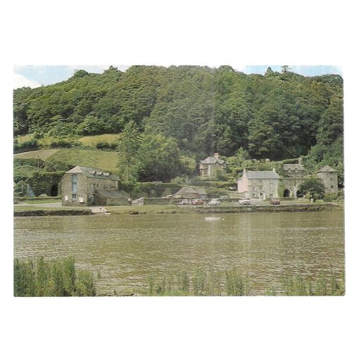 COTEHELE HOUSE, CALSTOCK, CORNWALL unused vintage postcard National Trust (a) =