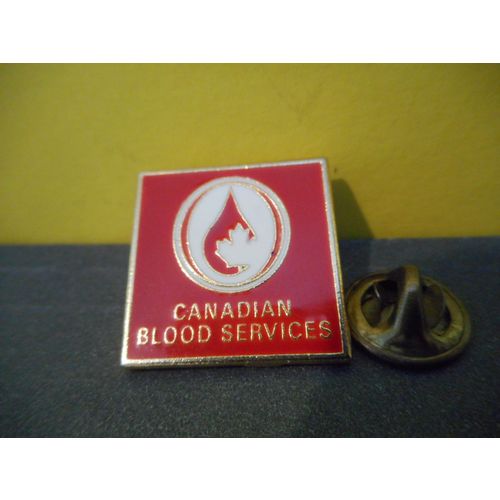 Canadian Blood Services Lapel Pin