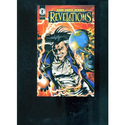 REVELATIONS ASHCAN / MINI COMIC FROM WIZARD MAGAZINE & DARK HORSE COMICS 1995