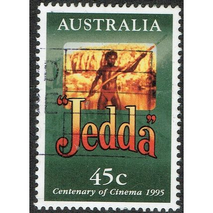 Australia 1995 Centenary of Cinema 45c Multicoloured SG1532 GU