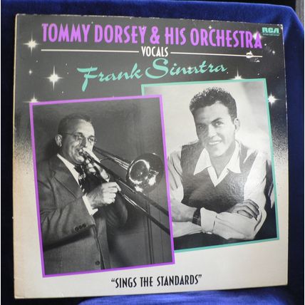 Frank Sinatra – Sings The Standards - Tommy Dorsey & His Orchestra