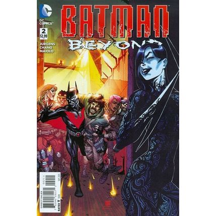 Batman Beyond (Vol 3) # 002 NM MODERN AGE COMICS