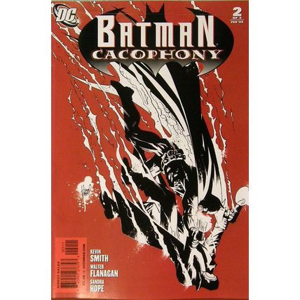 Batman: Cacophonoy (2009 Ltd) # 002 NM MODERN AGE COMICS