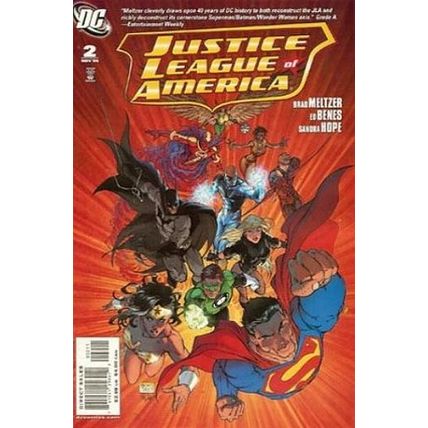 Justice League of America (Vol 2) # 002 NM MODERN AGE COMICS