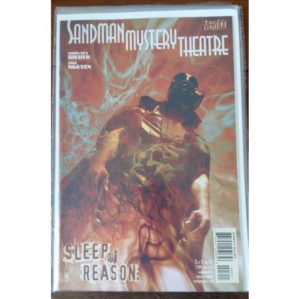 Vertigo - Sandman Mystery Theatre - Sleep of Reason - set of 5 issues