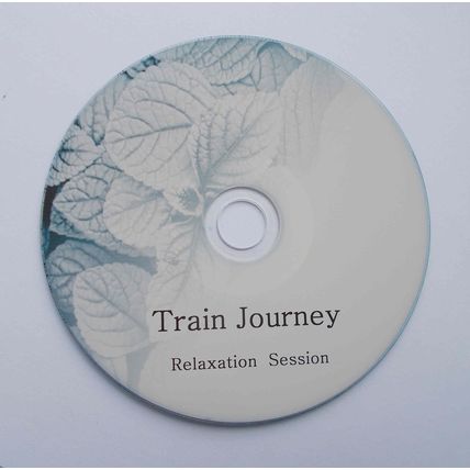 Train Journey Sounds Relaxation CD