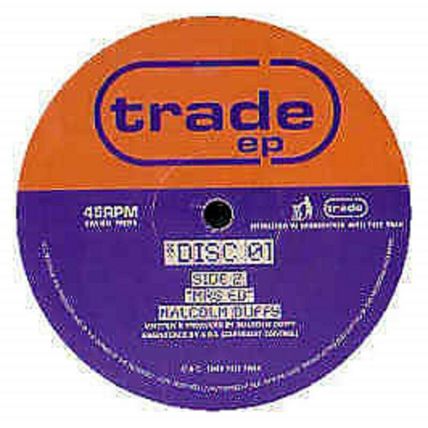 Alan Thompson Malcolm Duffy Trade EP Disc One Trade 1998 record vinyl