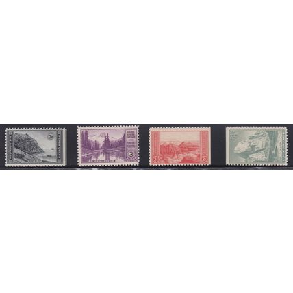 747 8c Zion Park Fine MNH VA0163d