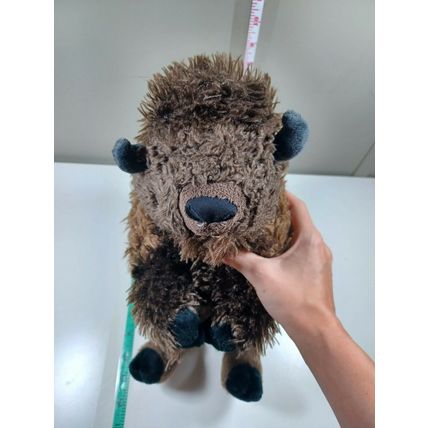 15 inch wild republic buffalo plush