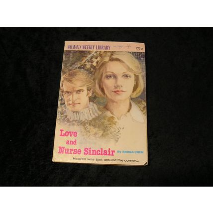 Love and Nurse Sinclair by Rhona Uren