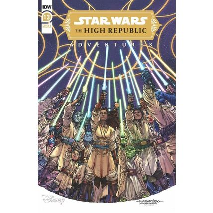 Star Wars The High Republic Adventures #13 (2021 IDW) Final Issue! Disney+ NM