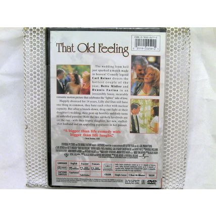 That Old Feeling [DVD] [1997]