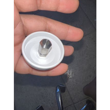Jenn Air Refrigerator Parts JFFCC72EHL W11228132 Shaft For Ice Auger Whirlpool