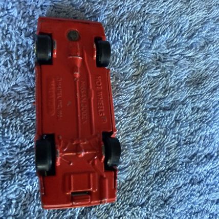 Hot Wheels 1984 The Hot Ones Nissan 300 ZX Red Malaysia
