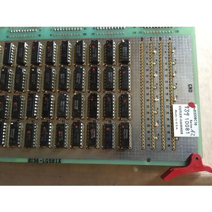 NEW CUTLER-HAMMER D520BC10,AUGAT EATON CORPORATION PC BOARD,DG