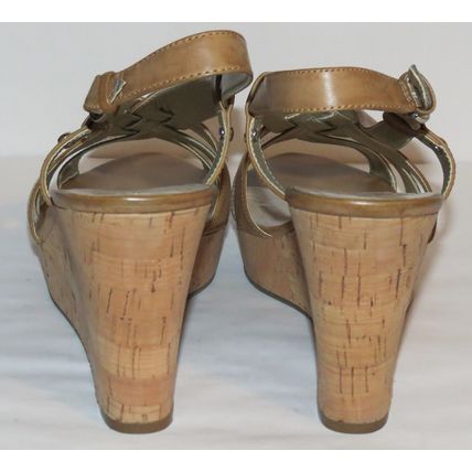 Women's Guess Wedge Heel Sandal Shoes Size 11
