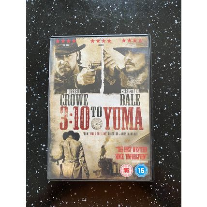 3:10 to Yuma DVD