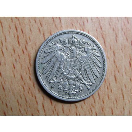1912d 10 Pfennig Germany Empire Coin