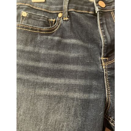 U.S. Polo Assn. Blue Denim Jean Cut Off Shorts Pockets Women's Size 8 Slim Fit