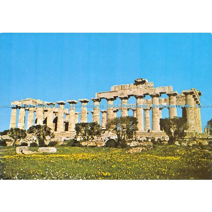D022837 Selinunte. Junos temple. Franco Stella. Sava. Kina Italia