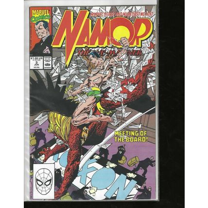 Namor the Sub-Mariner, #3, 1990, Marvel Comic, High Grade