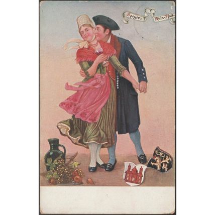 Speyer, Rhein-Pfalz, 1909 - Carl Andelfinger AK
