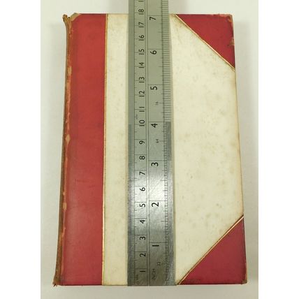 Antique Une Altesse Imperiale Leather Book French Text Ary Ecilaw 1886- Fanshaws