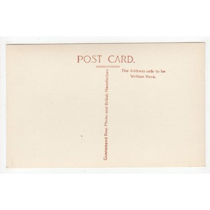 An Evening Tide Arnside Postcard RP Cumbria