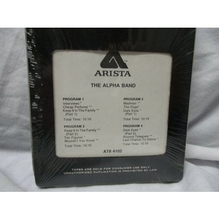 The Alpha Band Keep Me In The Family 8-Track Tape [Audio Cassette]