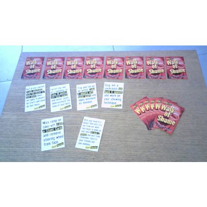 FEAR FACTOR GAME (Master Pieces) American Board Game (2005)