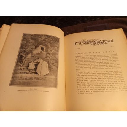 Old Vintage Original Little Men And Women Dewolfe Fiske & Co 1901