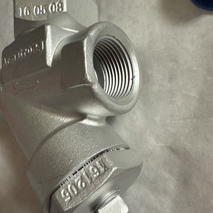 New 3/4" Npt Armstrong CD33S PMO 4.1MPa 600PSIG Disc Steam Trap,CD33 S Trap,AB