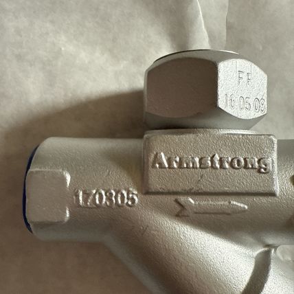 New 3/4" Npt Armstrong CD33S PMO 4.1MPa 600PSIG Disc Steam Trap,CD33 S Trap,AB